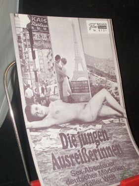 Artikelbild des Artikels “Nr. 6131, April 1972, Die jungen Ausreißerinnnen - Sex-Abenteuer deutscher Mädchen in aller Welt “