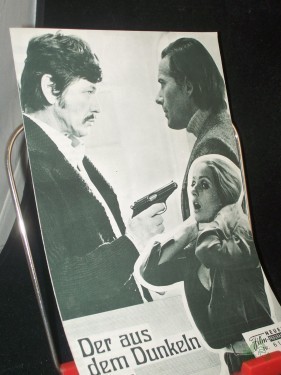 Artikelbild des Artikels “Nr. 6128, April 1972, Der aus dem Dunkeln kam “