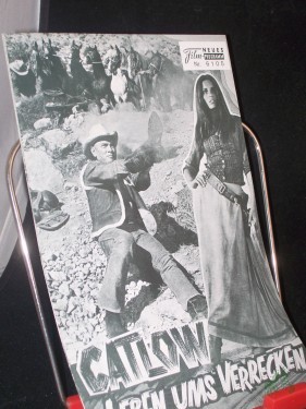 Artikelbild des Artikels “Nr. 6105, März 1972, Catlow - Leben ums Verrecken “