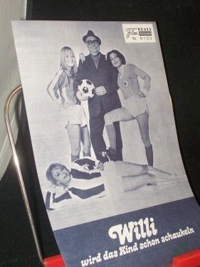 Artikelbild des Artikels “Nr. 6103, März 1972, Willi wird das Kind schon schaukeln “