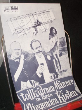 Artikelbild des Artikels “Nr. 6277, Dezember 1972, Die tollkühnen Männer in ihren fliegenden Kisten “