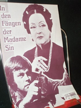 Artikelbild des Artikels “Nr. 6267, November 1972, In den Fängen der Madame Sin “