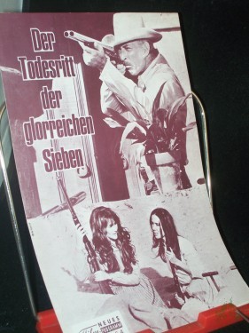 Artikelbild des Artikels “Nr. 6264, November 1972, Der Todesritt der glorreichen Sieben “