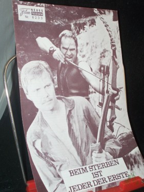 Artikelbild des Artikels “Nr. 6233, Oktober 1972, Beim Sterben ist jeder der Erste “