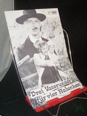 Artikelbild des Artikels “Nr. 6298, Januar 1973, Drei Vaterunser für vier Halunken “