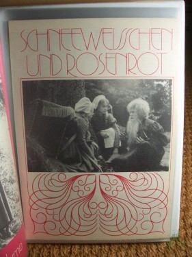 Artikelbild des Artikels “9/1979 Schneeweisschen und Rosenrot “