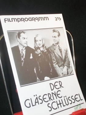 Artikelbild des Artikels “Nr. 215, März 1990, Der gläserne Schlüssel “