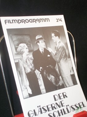 Artikelbild des Artikels “Nr. 214, Februar 1990, Der gläserne Schlüssel “