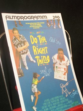 Artikelbild des Artikels “Nr. 206, August 1989, Do the right thing “