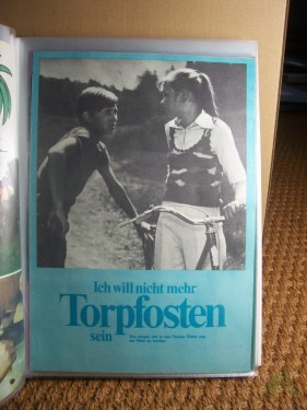 Artikelbild des Artikels “1/78 Ich will nicht mehr Torpfosten sein “