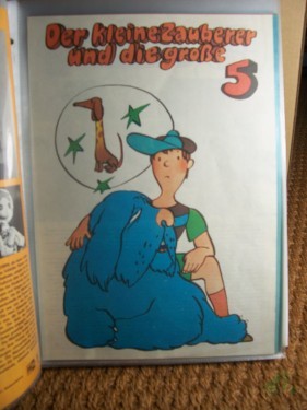 Artikelbild des Artikels “21/76 Der kleine Zauberer und die große 5 “