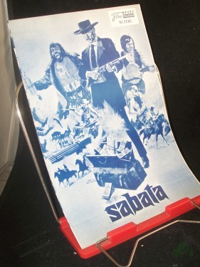 Artikelbild des Artikels “Nr. 5686, Juni 1970, Sabata “