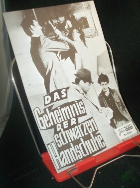 Artikelbild des Artikels “Nr. 5697, Juni 1970, Das Geheimnis der schwarzen Handschuhe “