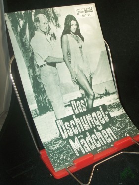 Artikelbild des Artikels “Nr. 5704, Juli 1970, Das Dschungel-Mädchen “