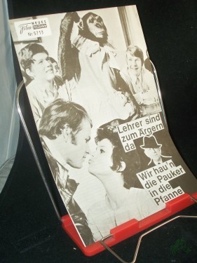 Artikelbild des Artikels “Nr. 5713, Juli 1970, Lehrer sind zum Ärgern da - Wir hauen die Pauker in die Pfanne “