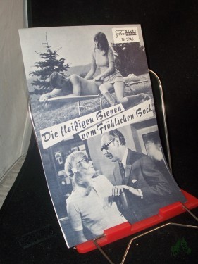 Artikelbild des Artikels “Nr. 5749, August 1970, Die fleißigen Bienen vom Fröhlichen Bock “