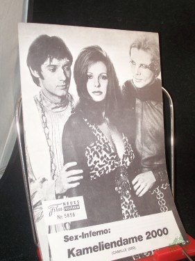 Artikelbild des Artikels “Nr. 5856, Februar 1971, Sex-Inferno: Kameliendame 2000 “