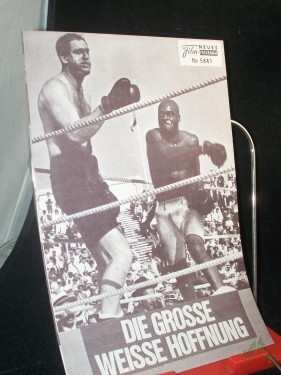 Artikelbild des Artikels “Nr. 5841, Januar 1971, Die große weiße Hoffnung “