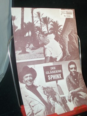 Artikelbild des Artikels “Nr. 5888, März 1971, Die gläserne Sphinx “