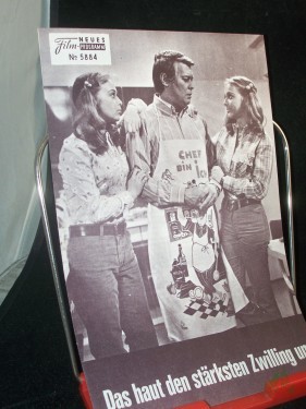 Artikelbild des Artikels “Nr. 5884, Februar 1971, Das haut den stärksten Zwilling um “