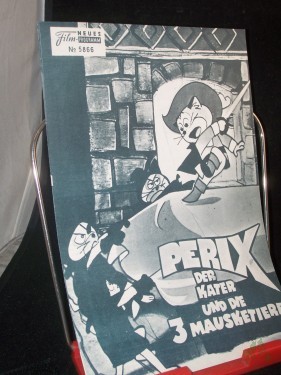 Artikelbild des Artikels “Nr. 5866, Februar 1971, Perix der Kater und die 3 Mausketiere “