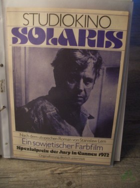 Artikelbild des Artikels “Solaris. Filmheft nach dem utopischen Roman von Stanislaw Lem. Ein sowjwtischer Farbfilm. “