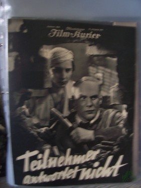 Artikelbild des Artikels “1804, 1932, Teilnehmer antwortet nicht “