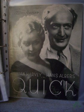 Artikelbild des Artikels “1787, 1932, QUICK mit Lilian Harvey und Hans Albers “