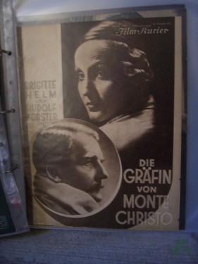 Product image of the product “1768, 1932, Die Gräfin von Monte Christo mit Brigitte Helm und Rudolf Forster ”
