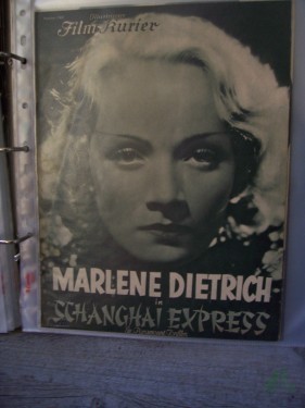 Artikelbild des Artikels “1762, 1932, Schanghai Express, mit Marlene Dietrich “