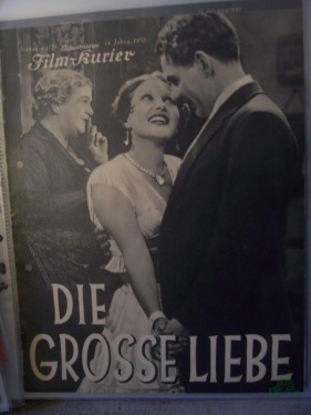 Artikelbild des Artikels “No 1738, 1932, Die grosse Liebe “