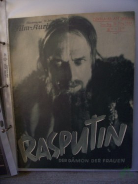 Artikelbild des Artikels “No 1735, 1932, RASPUTIN. Der Dämon der Frauen “