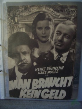 Artikelbild des Artikels “No 1730, 1932, Man braucht kein Geld mit Heinz Rühmann und Hans Moser “