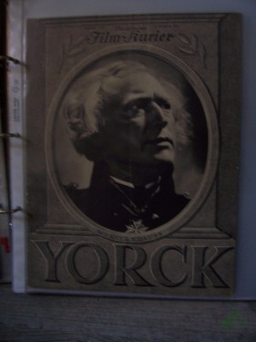 Artikelbild des Artikels “No 1713, 1931, YORCK mit Werner Krauss “