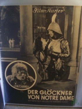 Artikelbild des Artikels “No 1678, 1931, Der Glöckner von Notre Dame mit Patsy Ruth Miller und Norman Kerry “