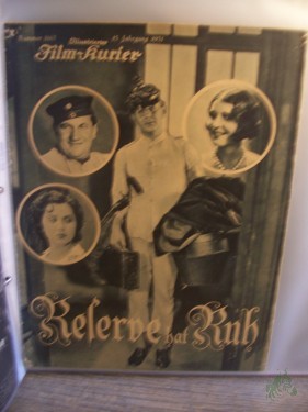 Artikelbild des Artikels “No 1665, 1931, Reserve hat Ruh “