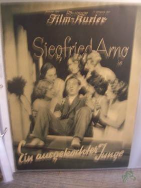 Artikelbild des Artikels “No 1662, 1931, Ein ausgekochter Junge mit Siegrfried Arno “