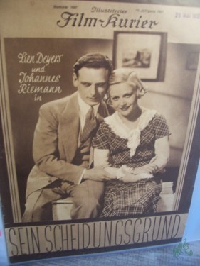 Artikelbild des Artikels “No 1657, 1931, Sein Scheidungsgrund mit Lien Deyers und Johannes Riemann “