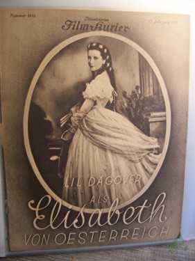 Artikelbild des Artikels “No 1616, 1931, Elisabeth von Oesterreich mit Lil Dagover “