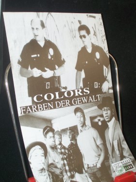 Artikelbild des Artikels “Nr. 8899, November 1988, Colors - Farben der Gewalt “