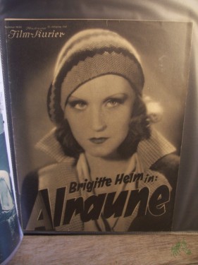 Artikelbild des Artikels “No 1499, 1930, Alraune mit Brigitte Helm “