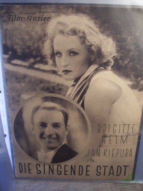 Artikelbild des Artikels “No 1477, 1930, Die singende Stadt mit Brigitte Helm und Jan Kiepura “