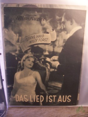 Artikelbild des Artikels “No 1463, 1930, Das Lied ist aus mit Liane Hais und Willy Forst “