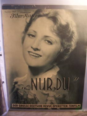 Artikelbild des Artikels “No 1443, 1930, NUR DU der grosse deutsche Revue Operetten Tonfilm “