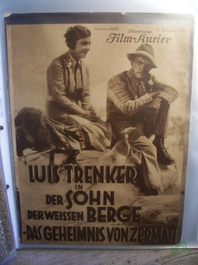 Artikelbild des Artikels “No 1423, 1930, Der Sohn der weissen Berge. Das Geheimnis von Zermatt “