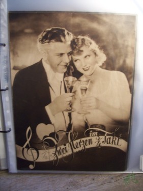 Artikelbild des Artikels “No 1369, 1930, Zwei Herzen im dreiviertel Takt “