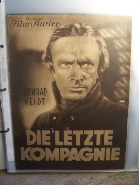 Artikelbild des Artikels “No 1367, 1930, Die letzte Kompagnie “