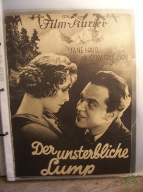 Artikelbild des Artikels “No 1359, 1930, Der unsterbliche Lump “