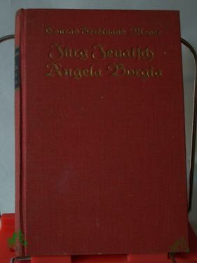 Artikelbild des Artikels “Jürg Jenatsch, Angela Borgia “