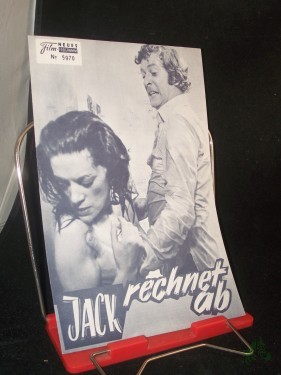 Artikelbild des Artikels “Nr. 5970, Juli 1971, Jack rechnet ab “